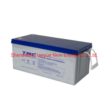 Power Storage 12V 200ah VRLA Lead Acid SMF Deep Cycle Gel Battery